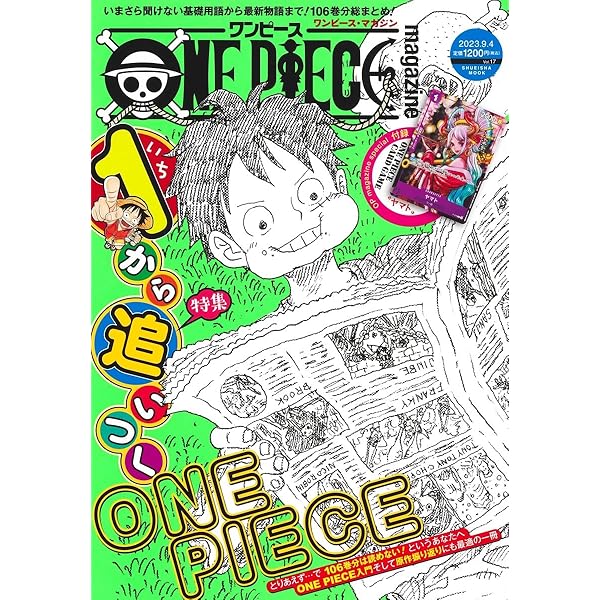 Amazon.com: ONE PIECE magazine Vol.16 (集英社ムック