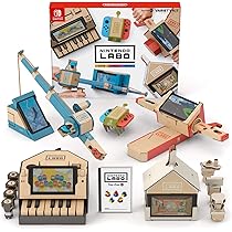 Nintendo Labo™ Toy-Con 03: Vehicle Kit : Amazon.ca: Video Games