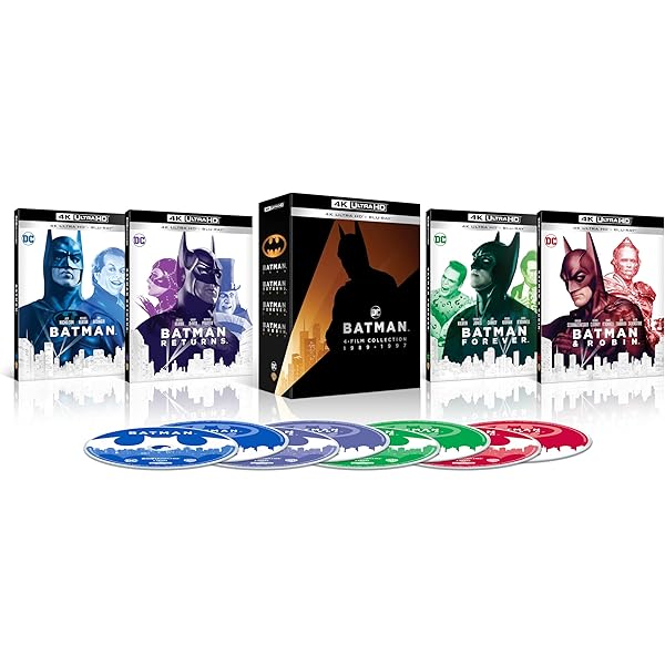 Amazon.com: バットマン・アンソロジー コレクターズ・ボックス (初回