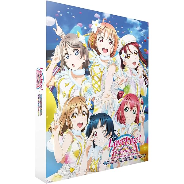 Amazon.com: Love Live! Sunshine!! - The Complete Series - Blu-ray
