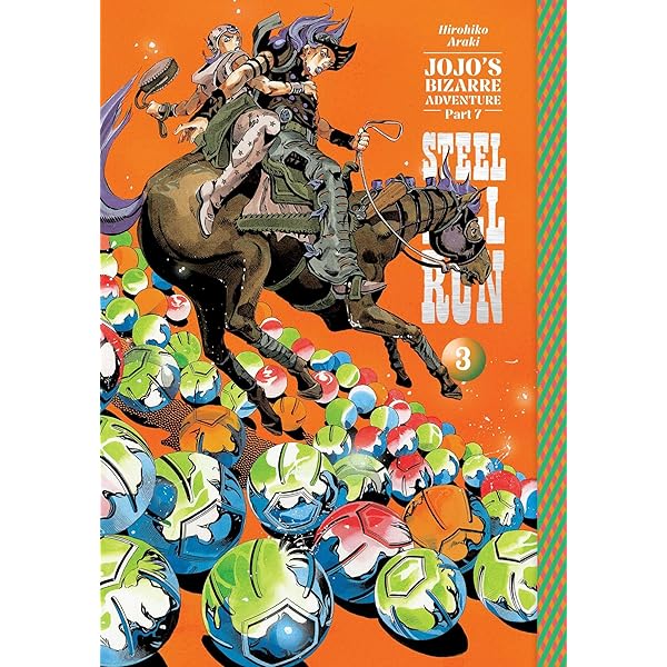 Amazon.com: JoJo's Bizarre Adventure: Part 7-Steel Ball Run, Vol