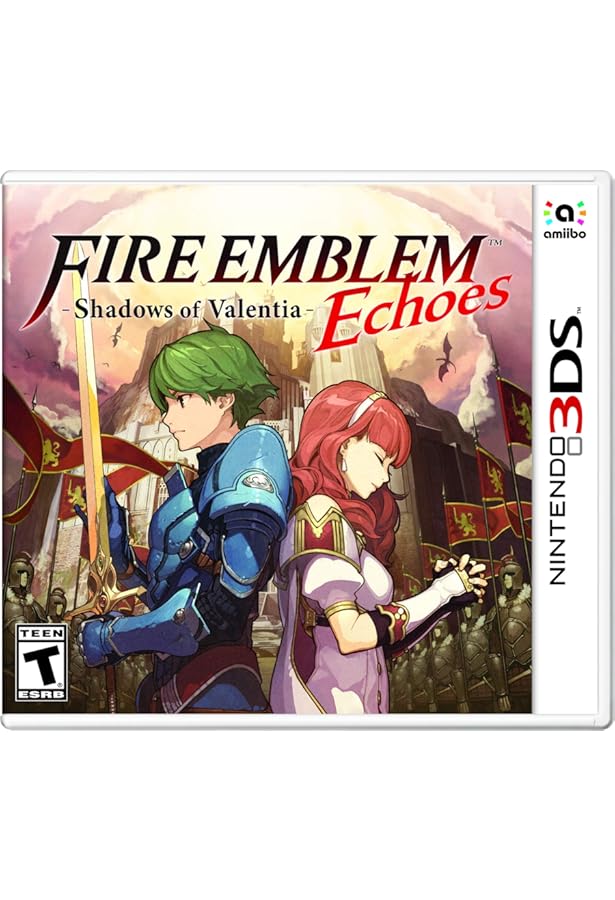 Fire Emblem Echoes: Shadows of Valentia - Nintendo 3DS - 0 Edition