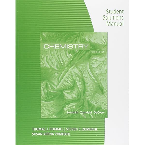 Amazon.com: Chemistry AP Edition, 10th: 9781305957732: Zumdahl: Books