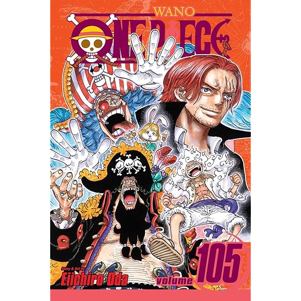 Amazon.com: One Piece, Vol. 103: 9781974738700: Oda, Eiichiro: Books