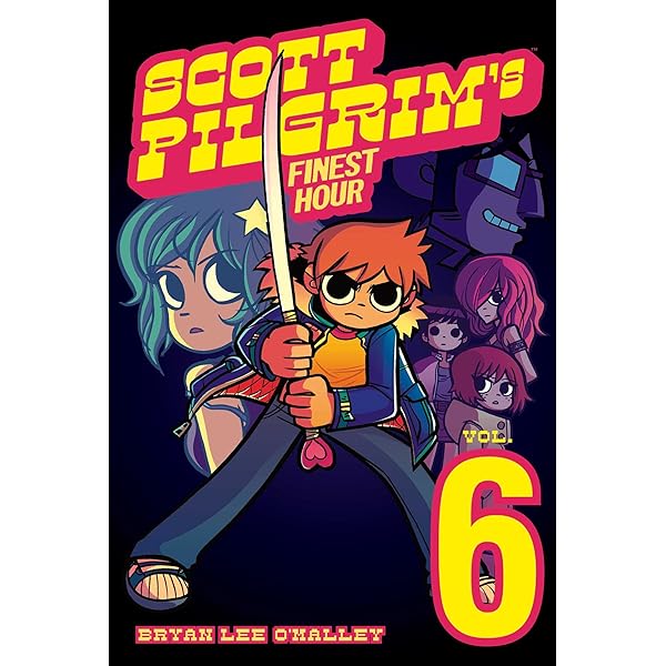 Amazon.com: Scott Pilgrim, Vol. 5: Scott Pilgrim vs The Universe
