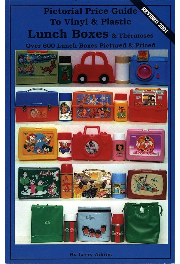 Collector's Guide to Lunchboxes: Metal, Vinyl, Plastic