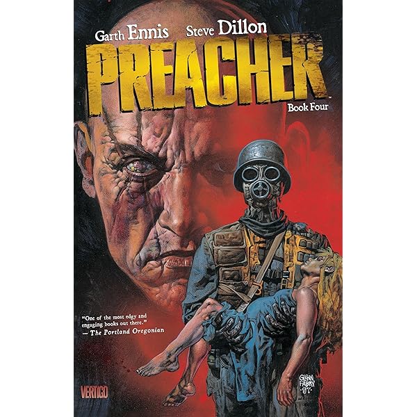 Amazon.com: Preacher VOL 02: Until the End of the World