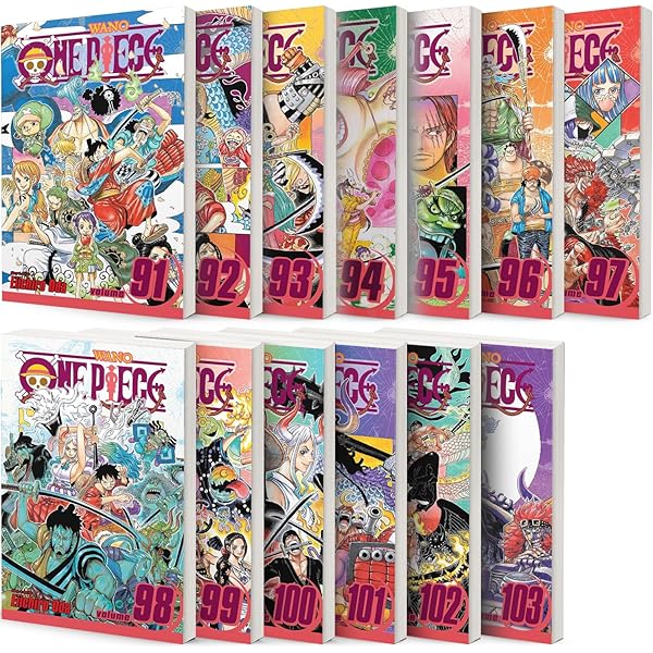 One Piece Complete Collection Set Vol 1-90 by Eiichiro Oda