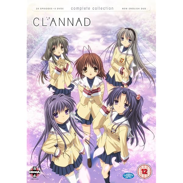 Amazon.com: Clannad After Story Complete Collection : Luci