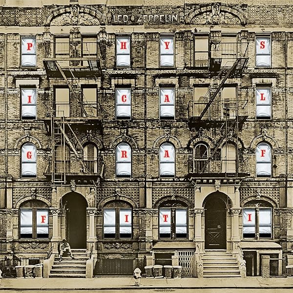 Led Zeppelin, Robert Plant, Jimmy Page - Physical Graffiti