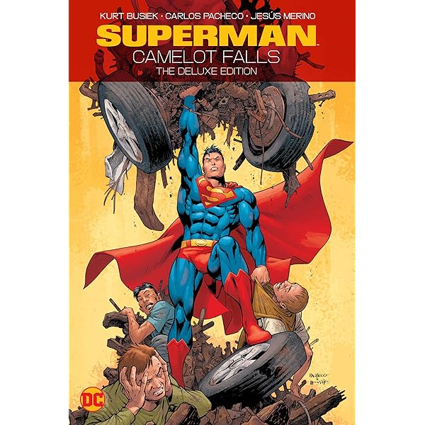 Amazon.com: Superman: Sacrifice (New Edition): 9781401264406