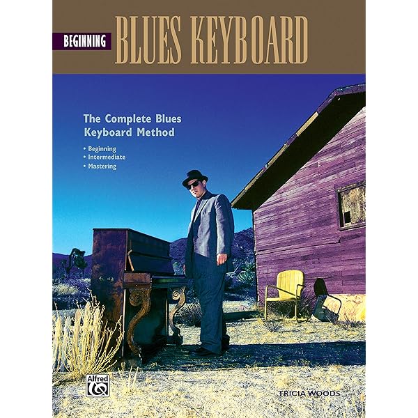Complete Blues Keyboard Method Complete Edition: Book & Online