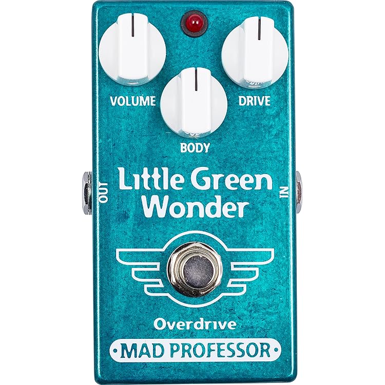 Mad Professor NEW Little Green Wonder - レベルの高いTS系オーバー