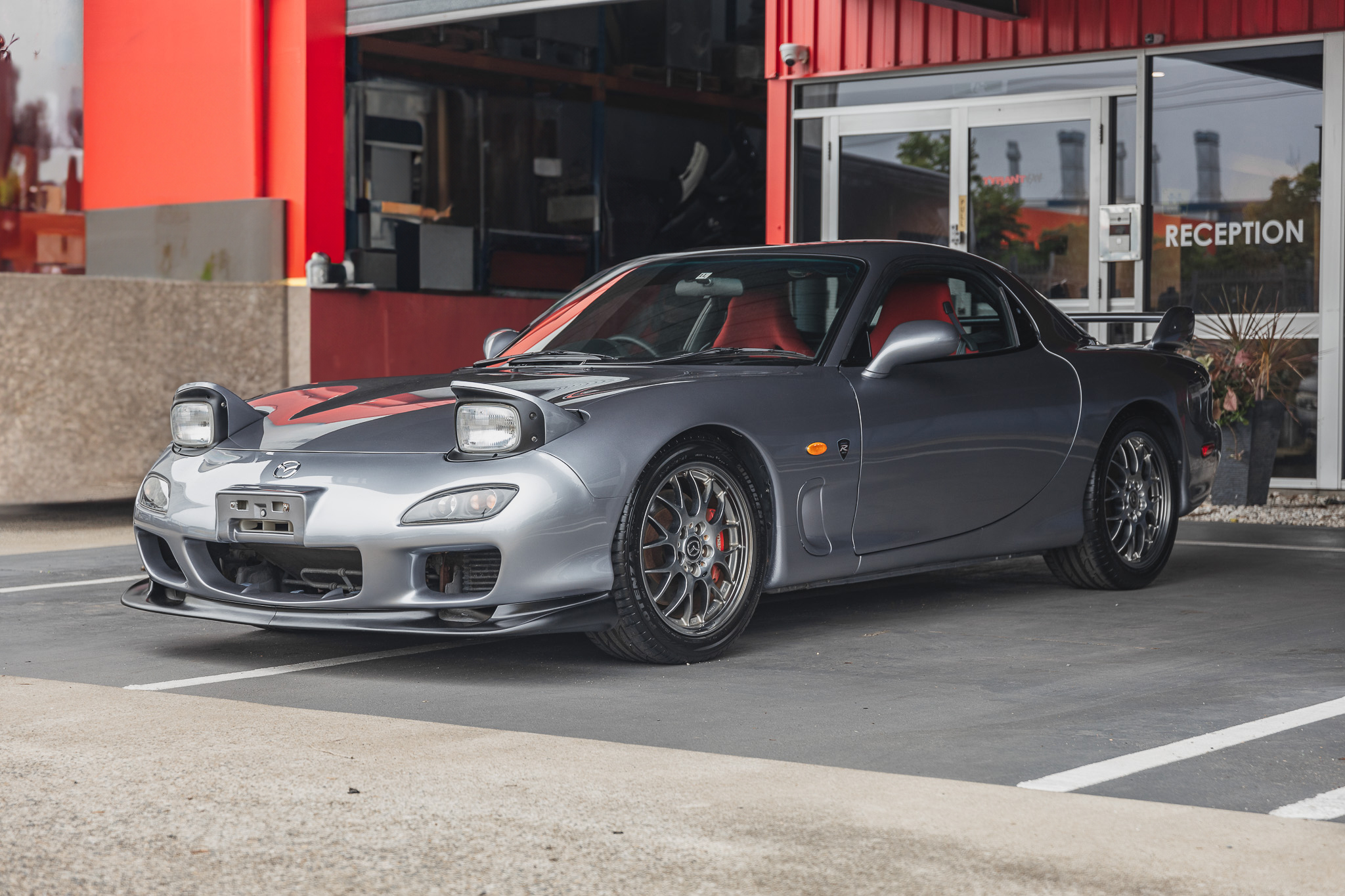 2002 Mazda RX-7 Series 8 Spirit R Type A for sale by auction in