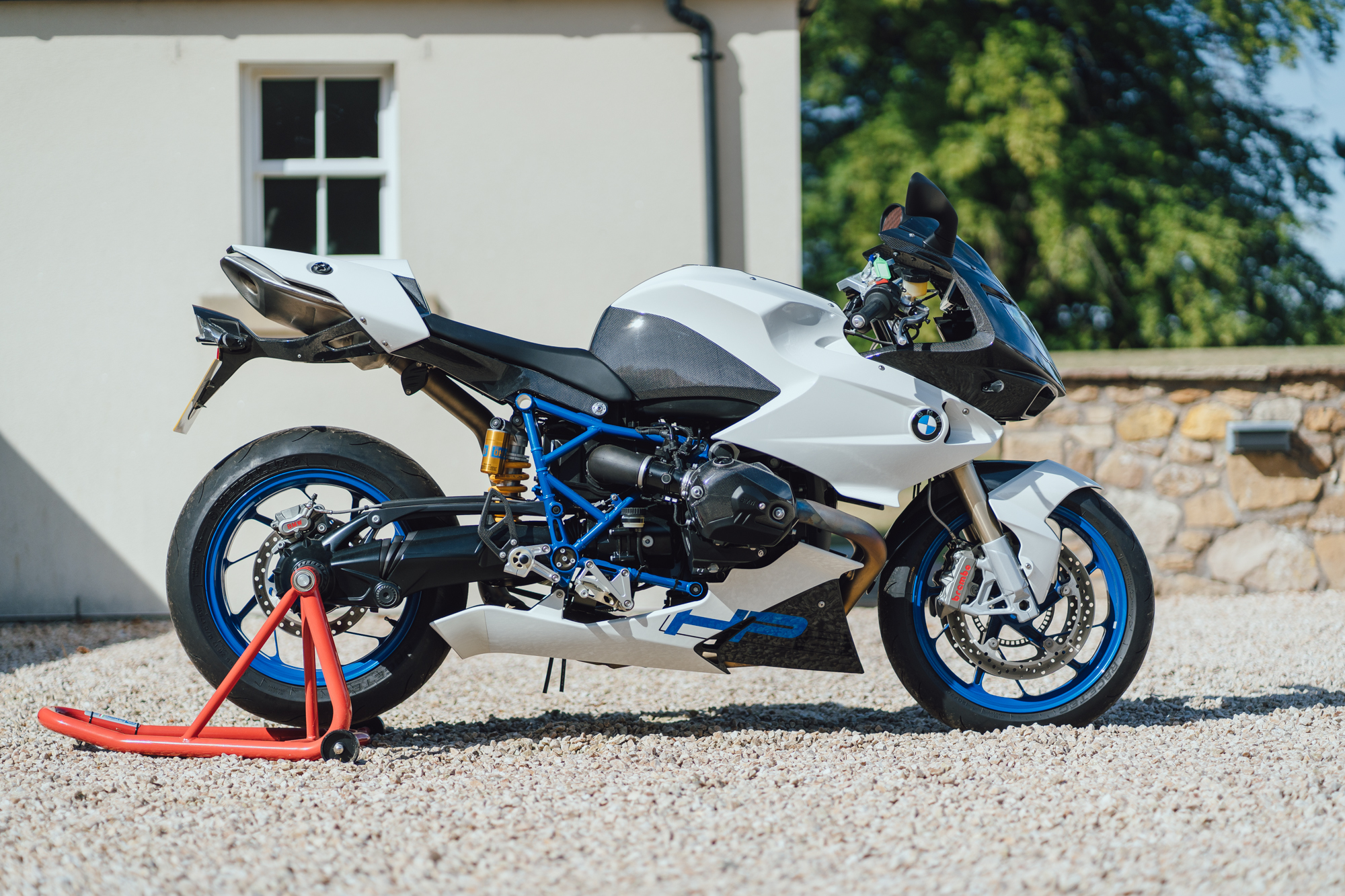 2009 BMW HP2 SPORT - 157 MILES for sale by auction in St Andrews