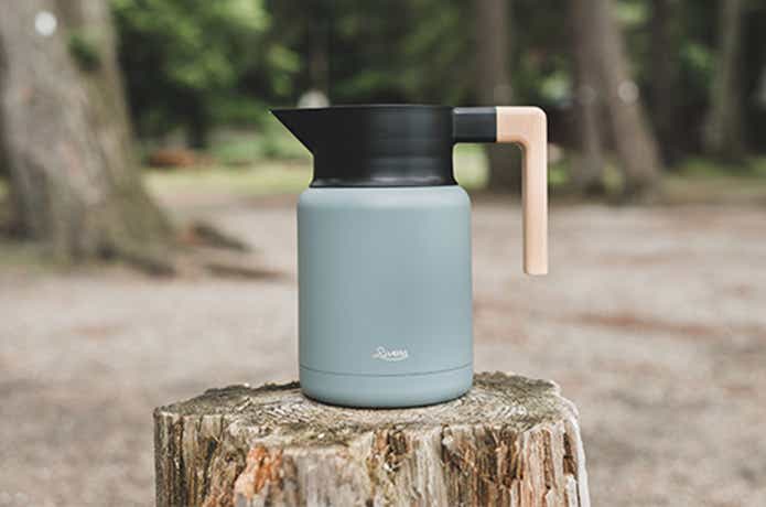 ロングセラーに納得】リバーズの保冷・保温できる魔法瓶ポット「サーモ