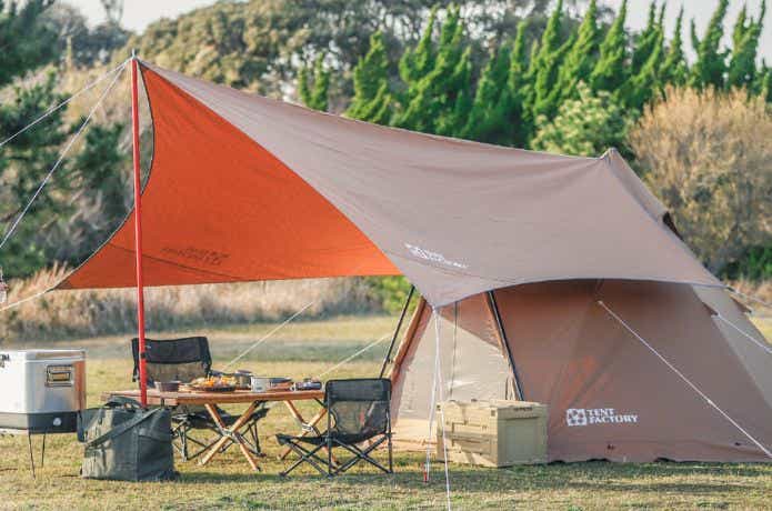 ポリコットンタープのおすすめ11選！TC素材で焚き火に強い【2026年