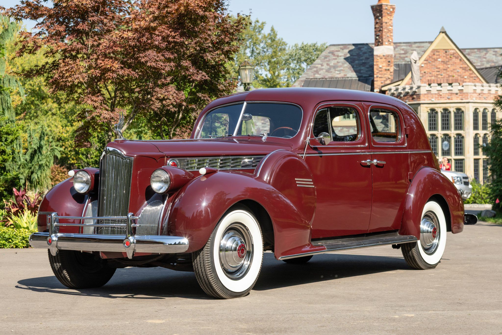 1940 Packard 180 4-Door Sedan VIN: C505763F - CLASSIC.COM