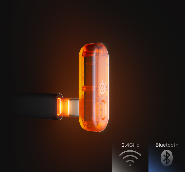 Arctis GameBuds™ Glorange