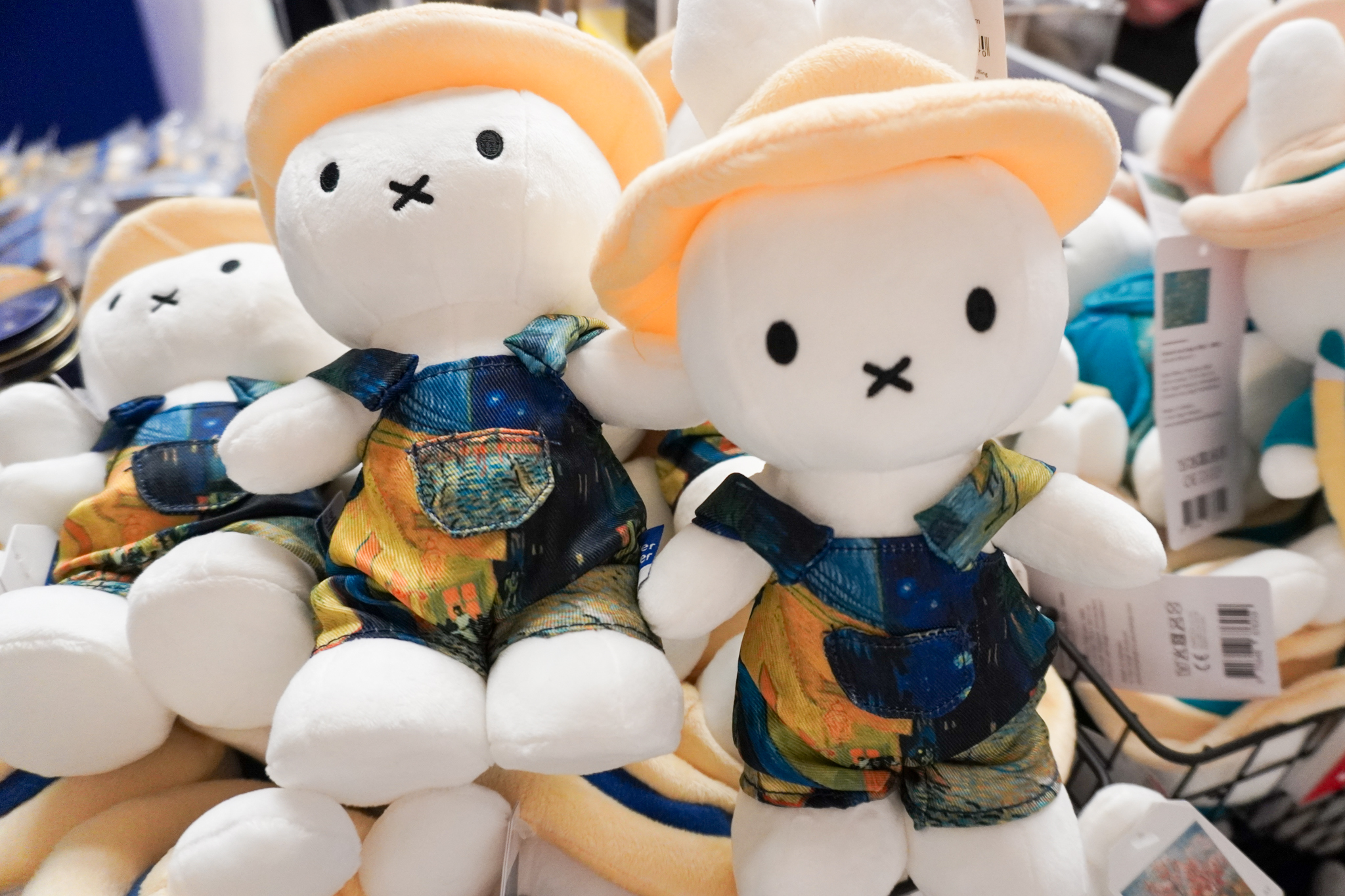 美術館のグッズ】「阪神・淡路大震災30年 大ゴッホ展 夜のカフェテラス