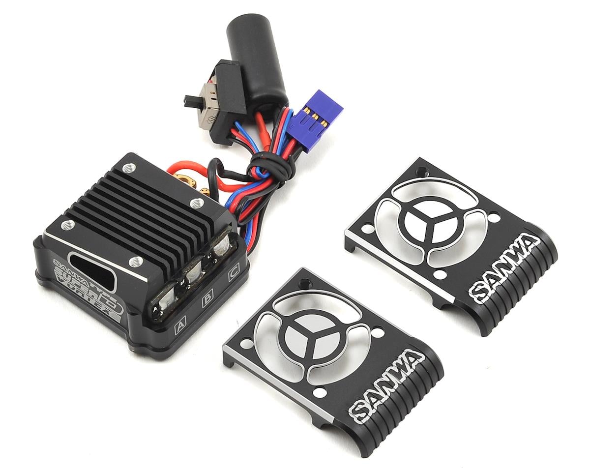 Sanwa/Airtronics Super Vortex Type-D Sensored Brushless Drifting
