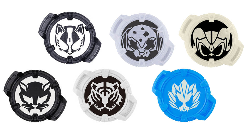 仮面ライダーギーツ』幻のライダーに変身！ 「コアIDセット02