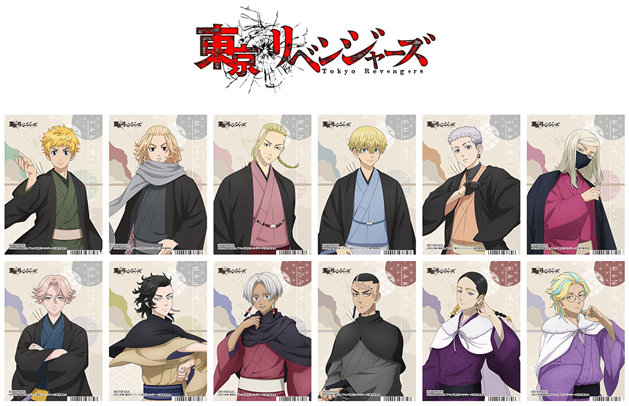 東リベ』天竺編放送記念！ アニメイトで新グッズや特典をゲットしよう