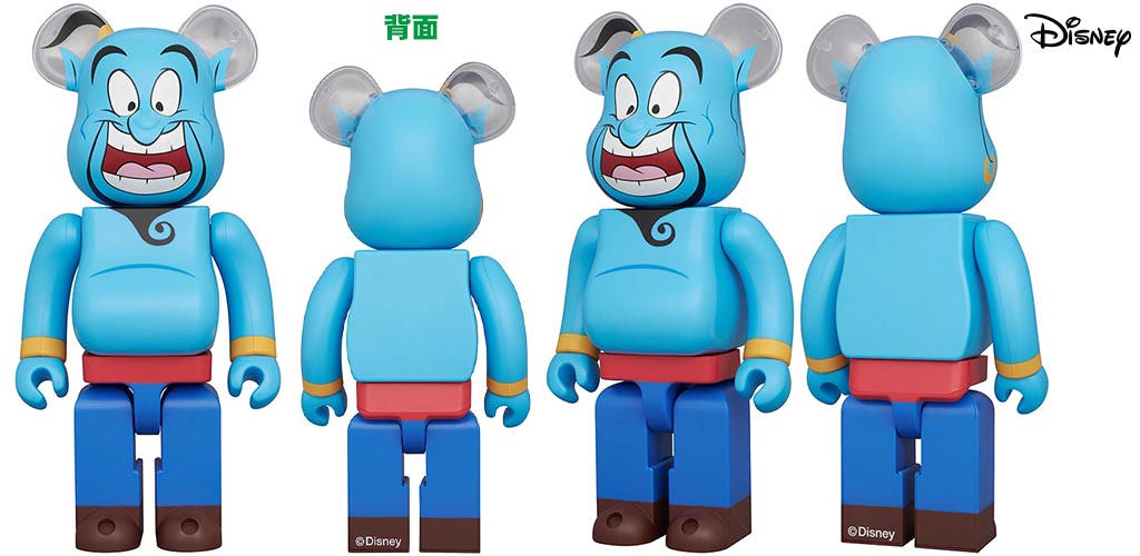 ミッキーマウスたちディズニーの仲間がベアブリック新シリーズに