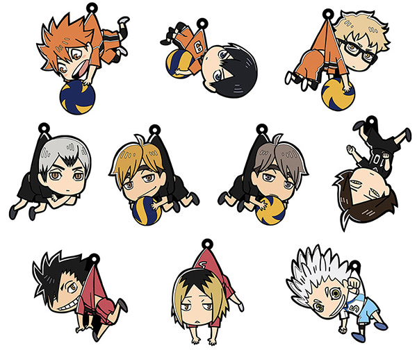 ハイキュー!! TO THE TOP』公式描き下ろし新作グッズ一挙登場