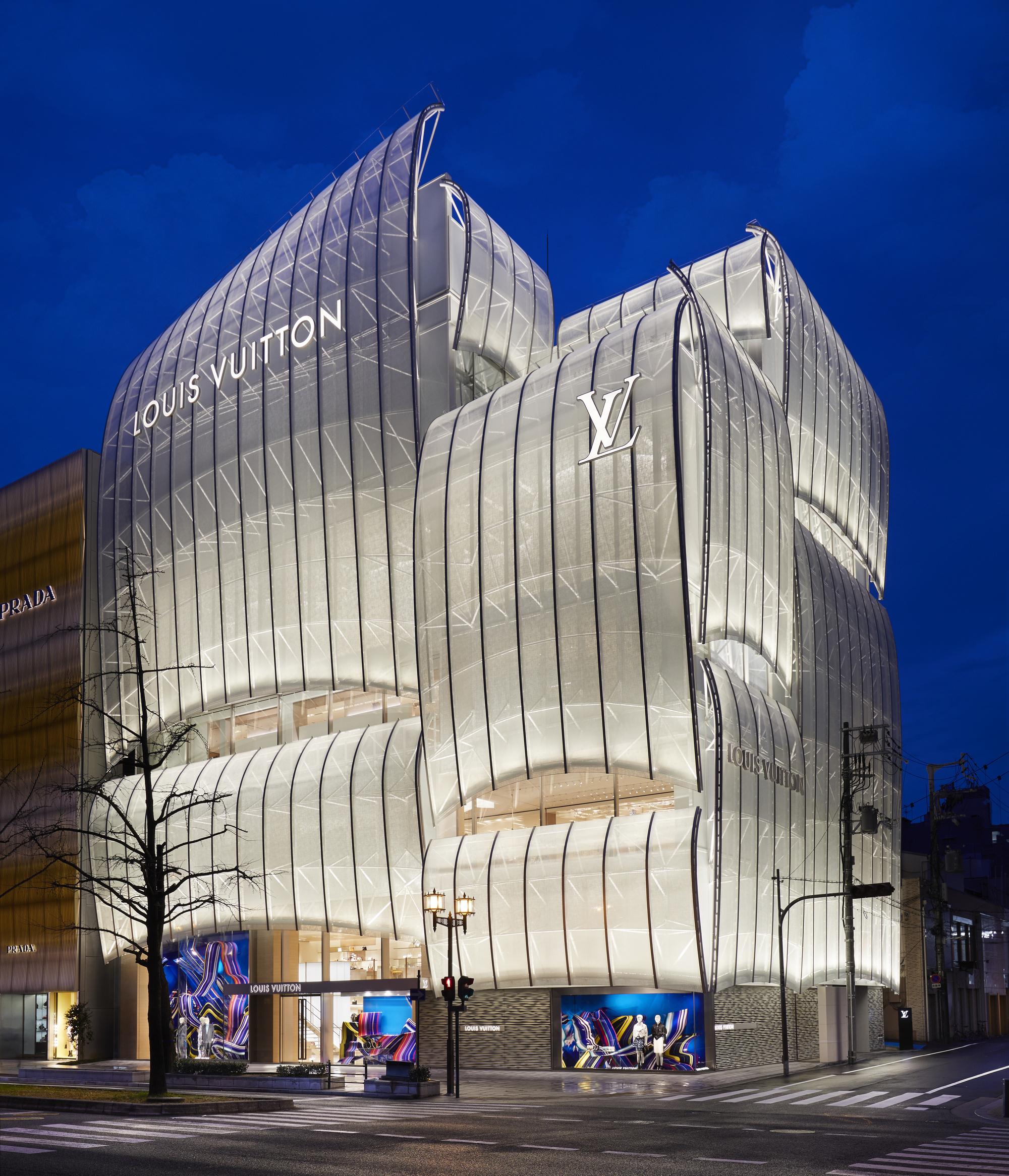 Louis Vuitton Opens New Flagship Store in Osaka Designed by Jun