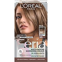 L'Oreal Paris Feria Permanent Hair Color B61 Downtown Brown Hi