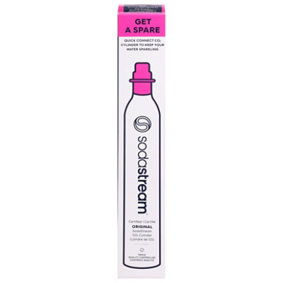 Sodastream Quick Connect 60l Co2 Exchange Cylinder - 18 CT - safeway