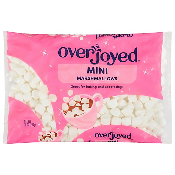 Overjoyed Mini Marshmallows - 10 Oz - randalls