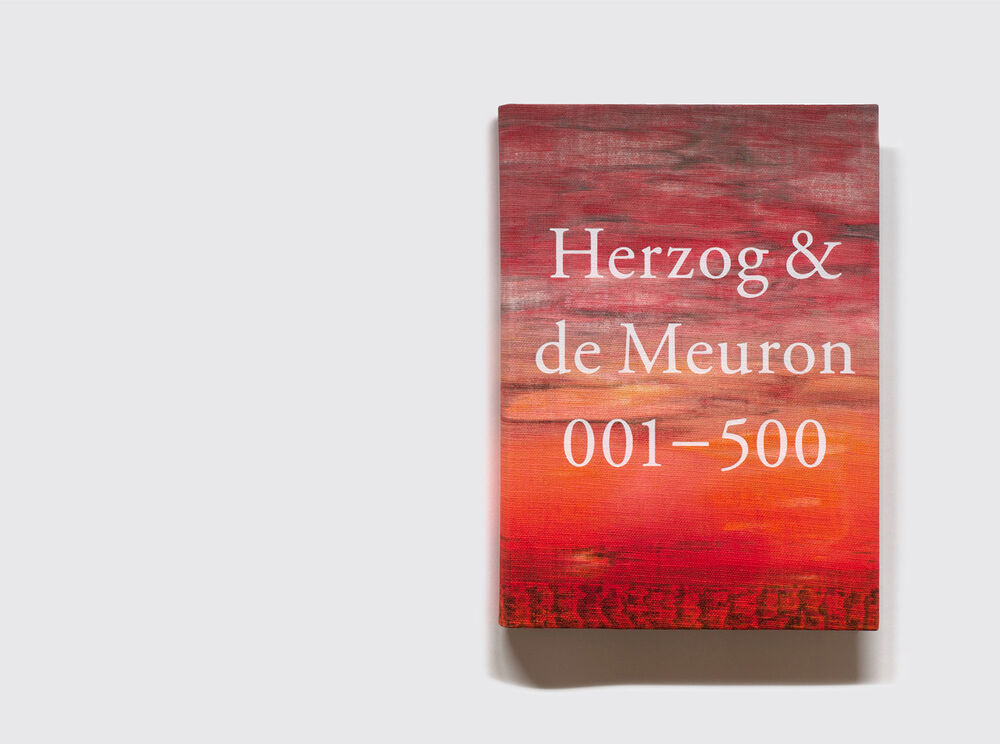 Herzog & de Meuron 001 – 500. Index of The Work of Herzog & de