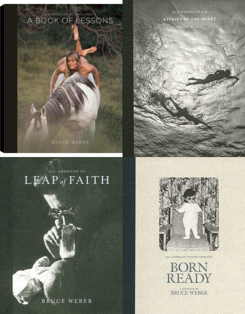希少】Bruce Weber : All American 5 希少】Bruce Weber : All