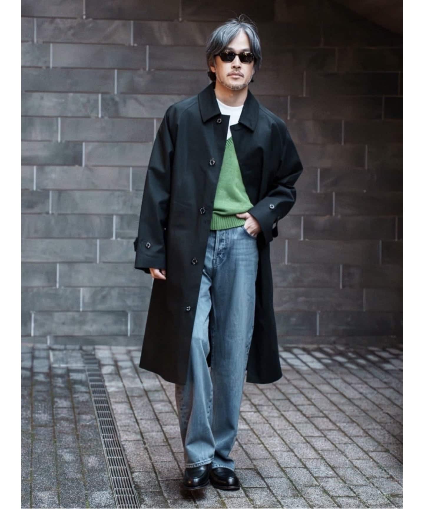 予約》MACKINTOSH(マッキントッシュ) 別注 NEW BALFIELD（ステンカラー