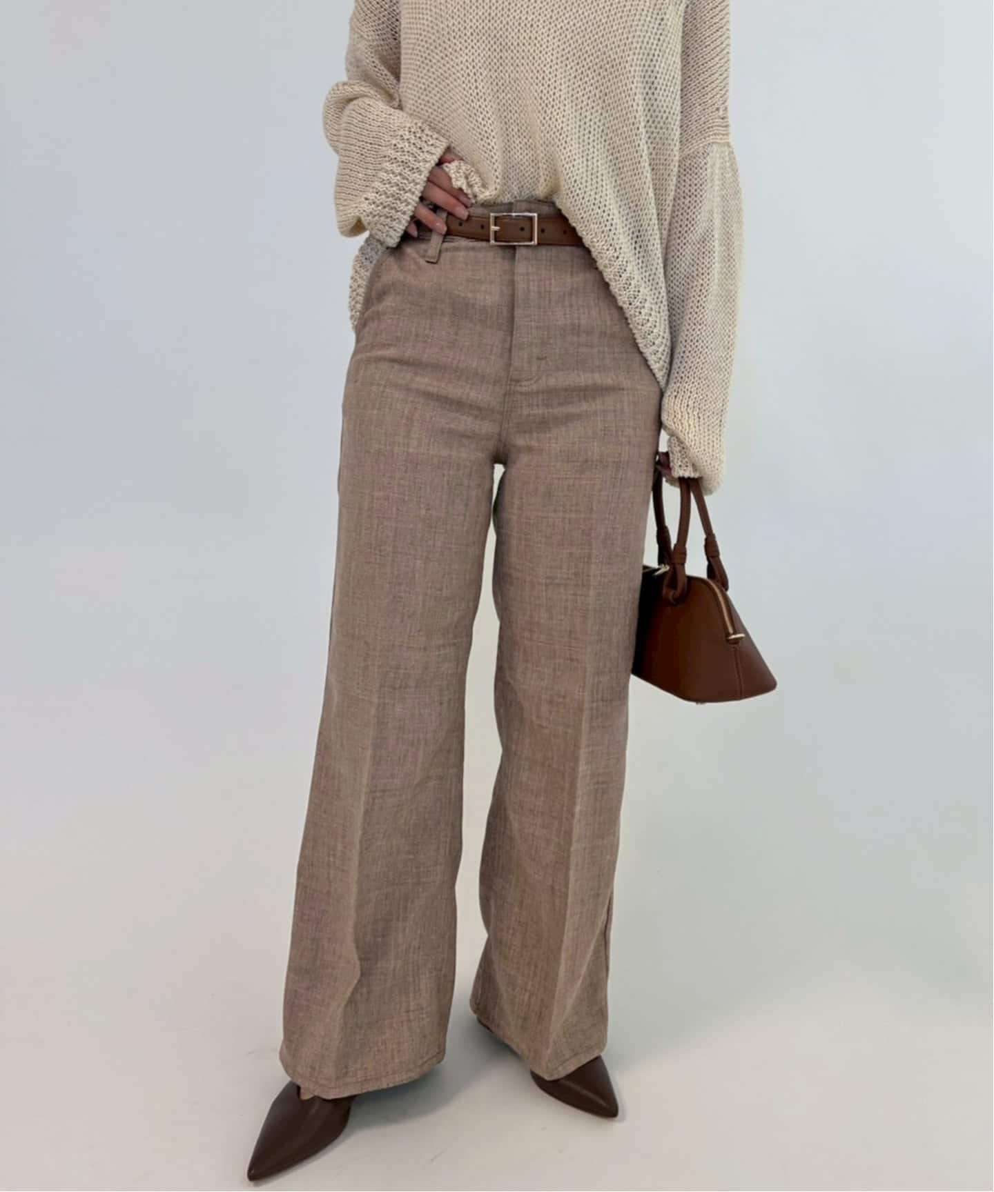 予約》Wrangler/ラングラー SLOBE別注 ワイドランチャー（スラックス