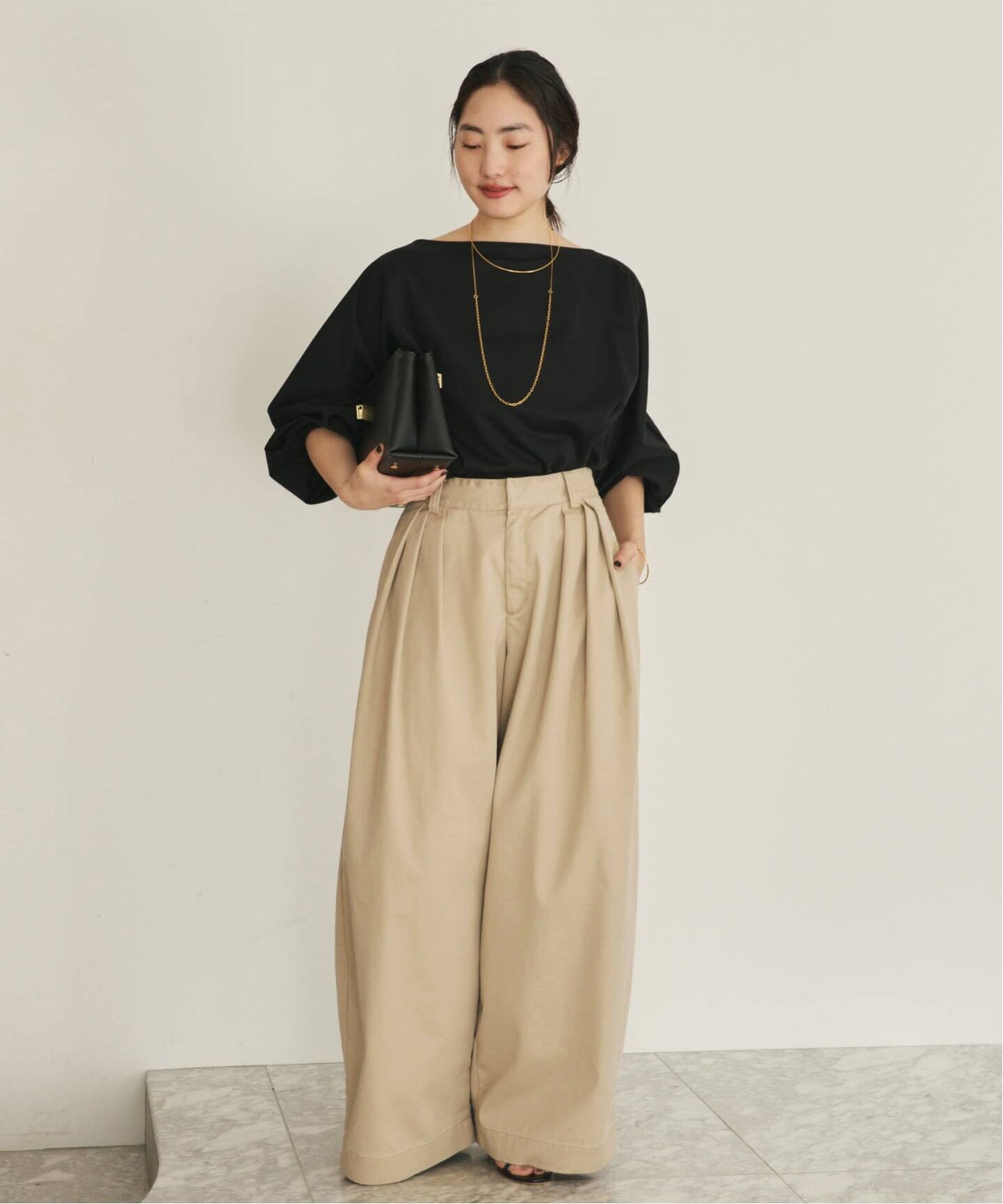 追加予約》R'IAM Super wide CHINO パンツ 2（チノパンツ）｜Plage