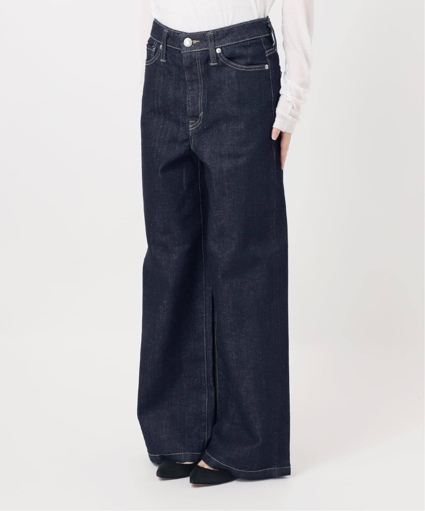 SOMETHING / サムシング 別注 NEW LISA WIDE*（デニムパンツ・ジーンズ