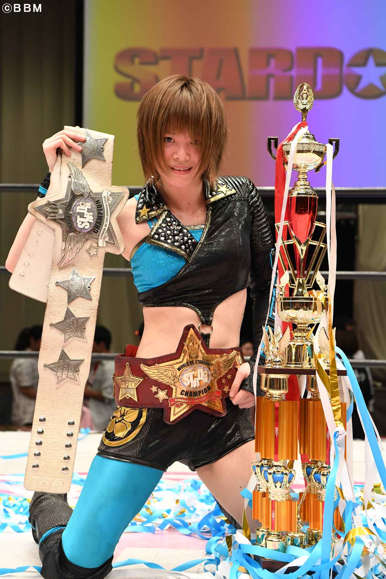 試合結果】スターダム6・21後楽園大会岩谷、赤＆白同時戴冠の快挙