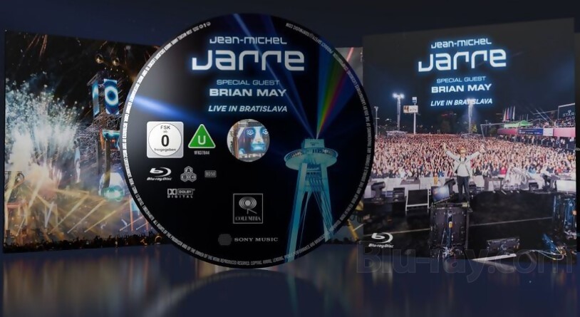 Jean-Michel Jarre: Live in Bratislava Blu-ray