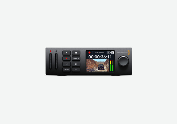 HyperDeck Studio HD Mini | ストア Blackmagic Design