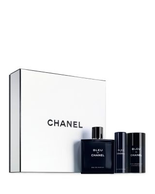 CHANEL BLEU DE CHANEL Eau de Parfum Trio Gift Set | Bloomingdale's