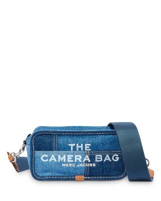 MARC JACOBS The Denim Camera Bag | Bloomingdale's