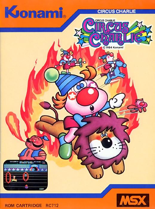 Circus Charlie (1984, MSX, Konami) | Releases | Generation MSX