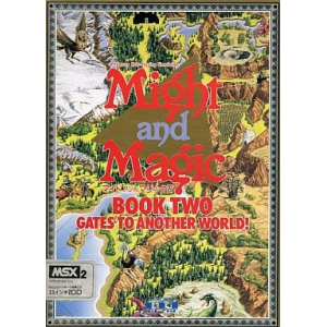 Might and Magic Book Two - Gates To Another World! (1989, MSX2