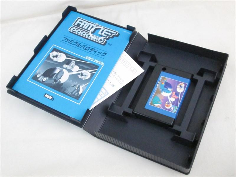 Famicle Parodic (1988, MSX2, Bit²) | Releases | Generation MSX