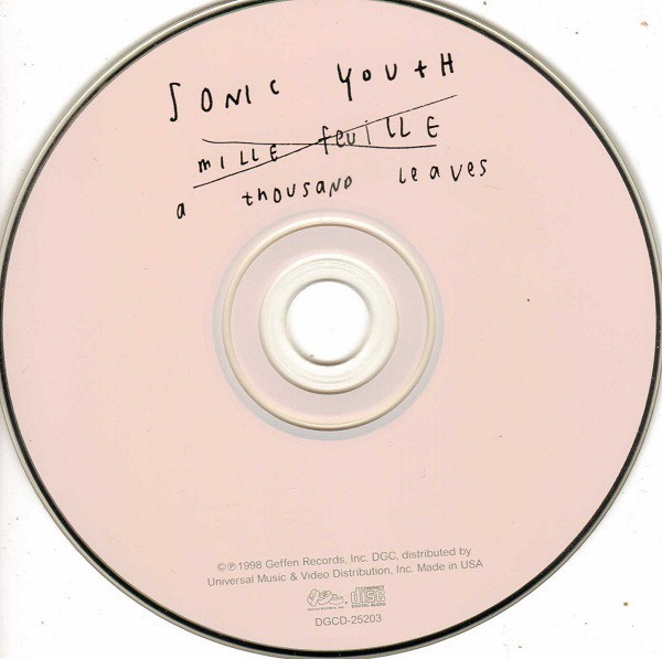 Sonic Youth - A Thousand Leaves Lyrics and Tracklist | Genius