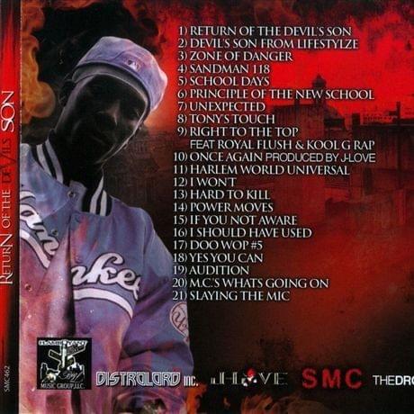 Big L - Return of the Devil's Son Lyrics and Tracklist | Genius