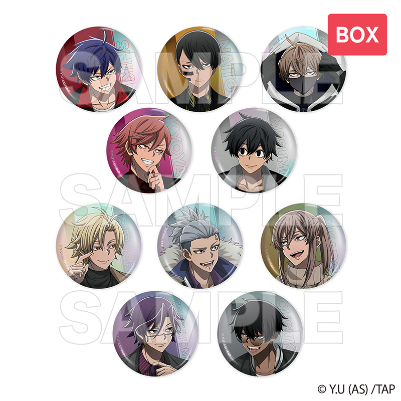 TVアニメ『桃源暗鬼』商品の検索結果【MeeToMa ミートマ｜アニメ